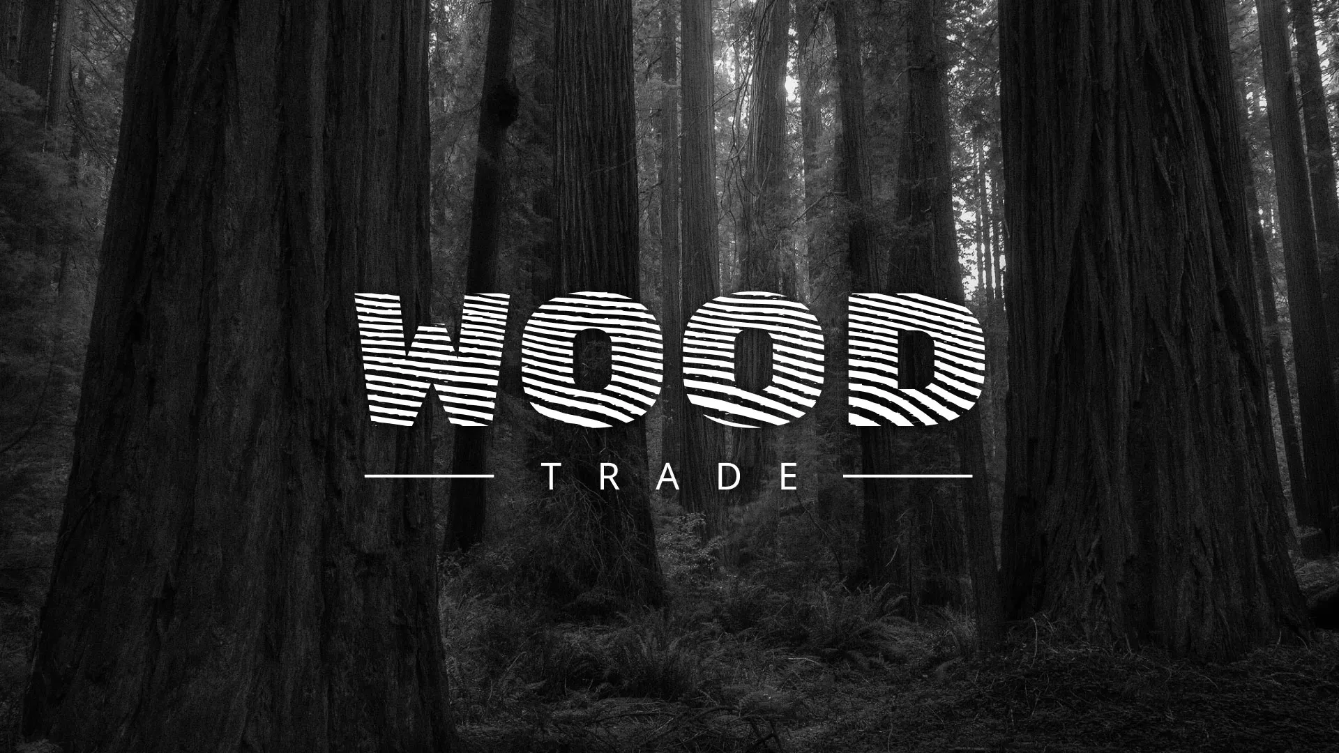 Разработка логотипа для компании «Wood Trade» в Козловке